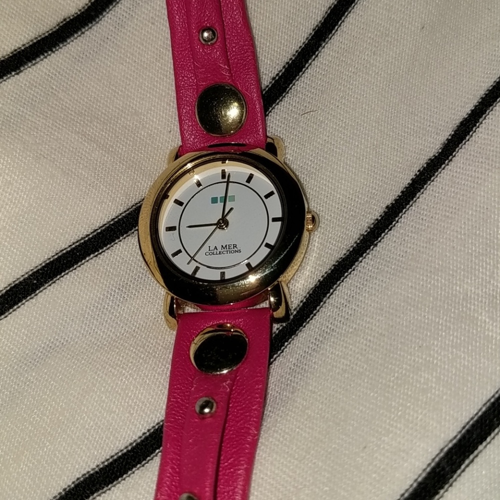 La mer collections and charming Charlie's watch